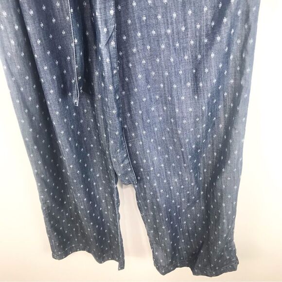 Velvet Heart Blue Chambray Jumpsuit - Picture 6 of 12